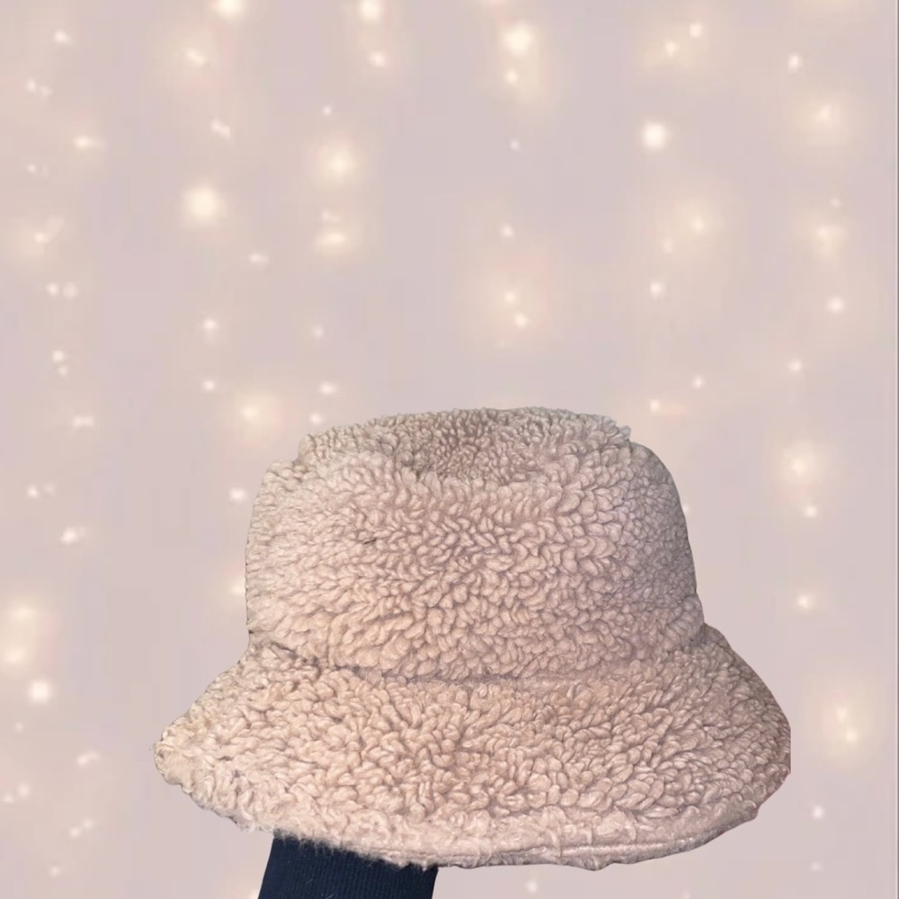 Cozy Sherpa Bucket Hat